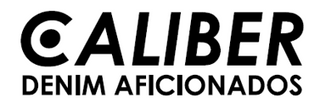 Caliber Denim Co. logo
