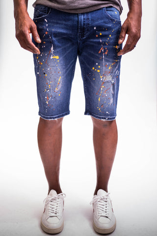 Barrage Denim Shorts