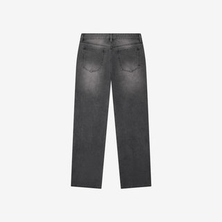 Munition Studded Fray Denim