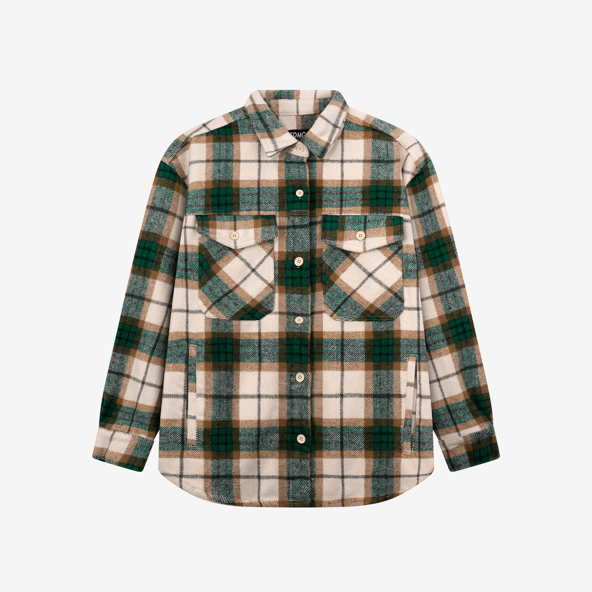 lumberjack dress shirt HolloMen's Black-Gray Lumberjack Shirt: Essence of Timeless Charm