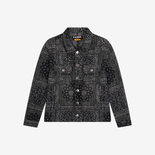 Mustang Paisley Denim Jacket