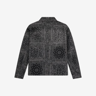 Mustang Paisley Denim Jacket