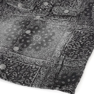 Mustang Paisley Denim Jacket