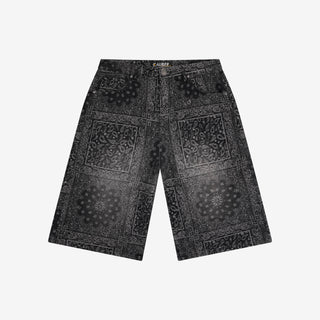 Mustang Paisley Shorts
