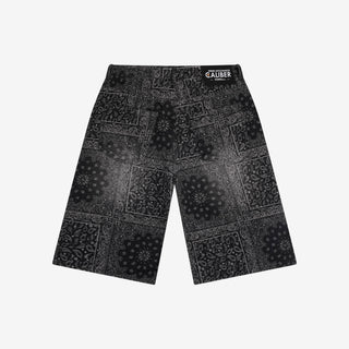 Mustang Paisley Shorts