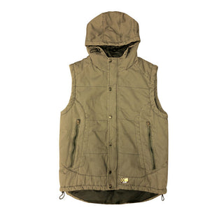 Lumber Hooded Vest